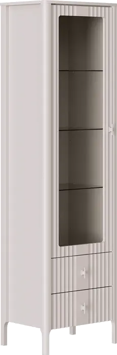 Шкаф с подсветкой Далия/Dalia REG1W2S