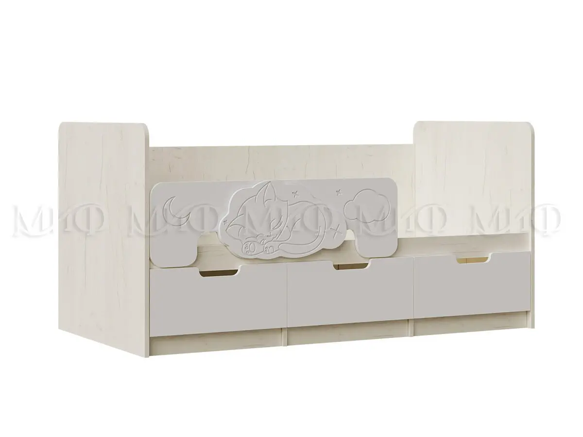 Юниор-4 Кровать 1,6*0,8м