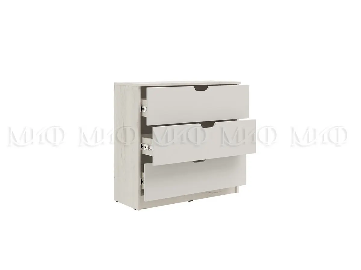 Юниор-4 Комод 3 ящика (800) фото 2