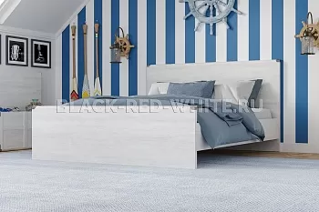 Кровать Индиана JLOZ/160x200 сосна каньон фото 3