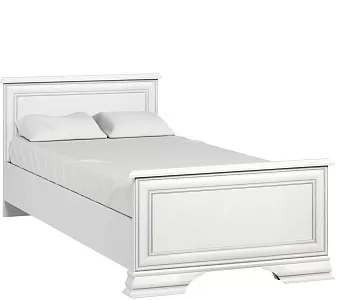 Кровать Кентаки LOZ/90x200 белый фото 4