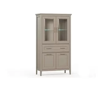 Шкаф-витрина Классик REG2W2D1S/170 фото 3
