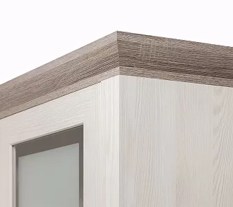 Шкаф с витриной Марсель REG1W1DP фото 2