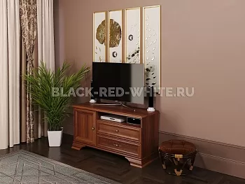 Тумба Кентаки RTV 1D2S каштан фото 3