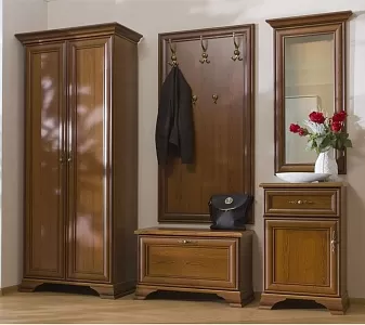 Тумба для обуви Кентаки SFK1B каштан фото 4