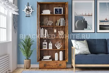 Витрина Индиана JWIT2D1S дуб саттер фото 4