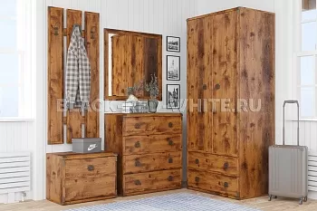 Зеркало Индиана JLUS/80 дуб саттер фото 4